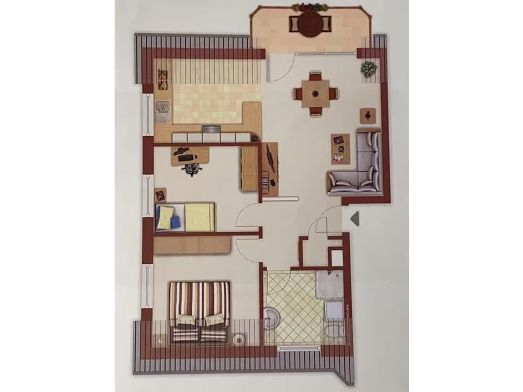 De Tuenn Apartment Spieka-Neufeld Exterior photo